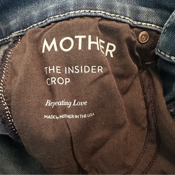 MOTHER The Insider Crop - Picture 10 of 13